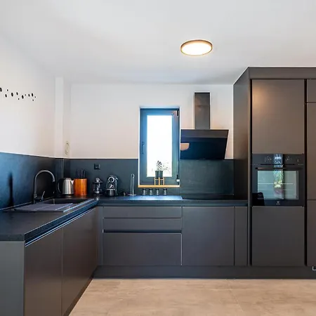 Feriehus Black Wood *